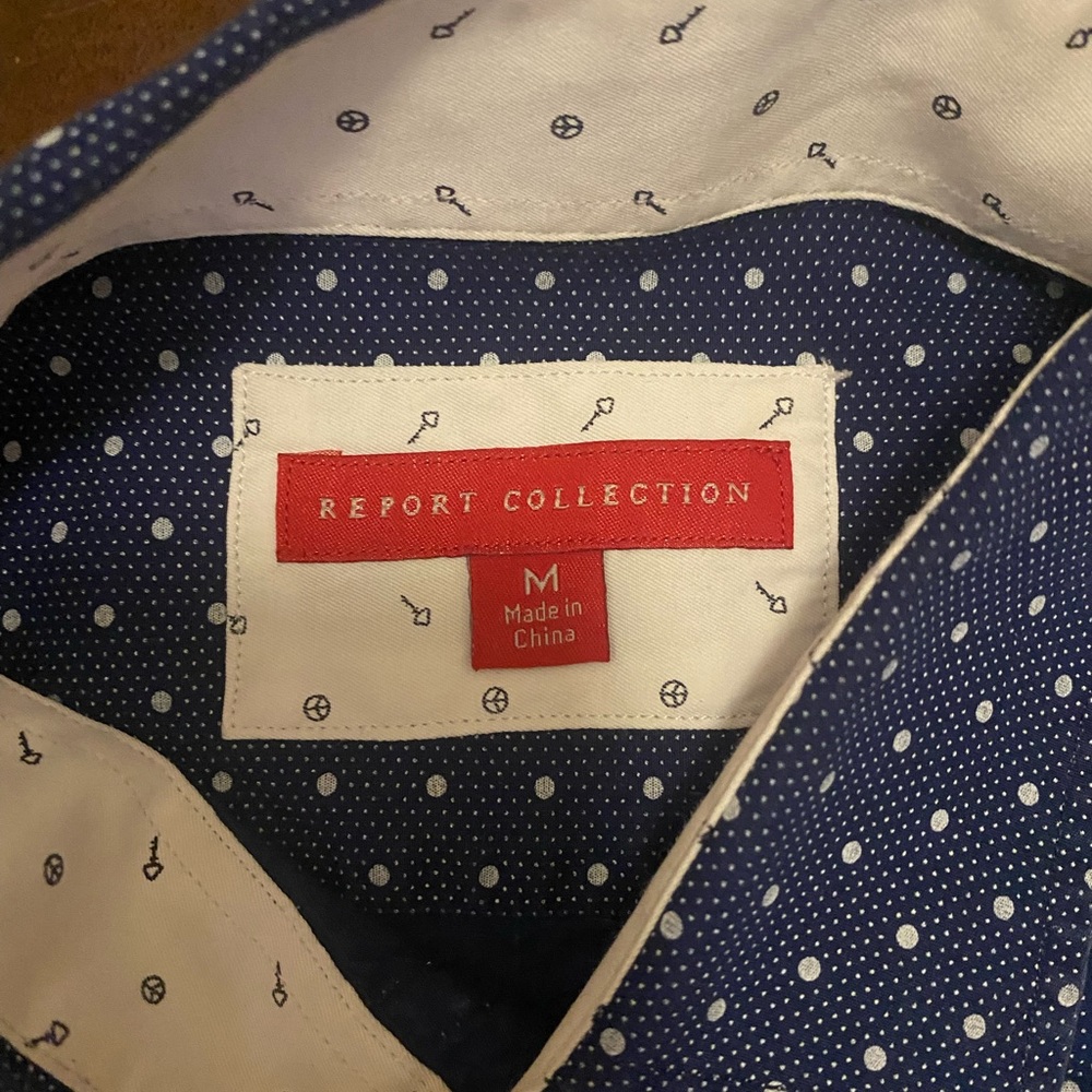 Report collection button up